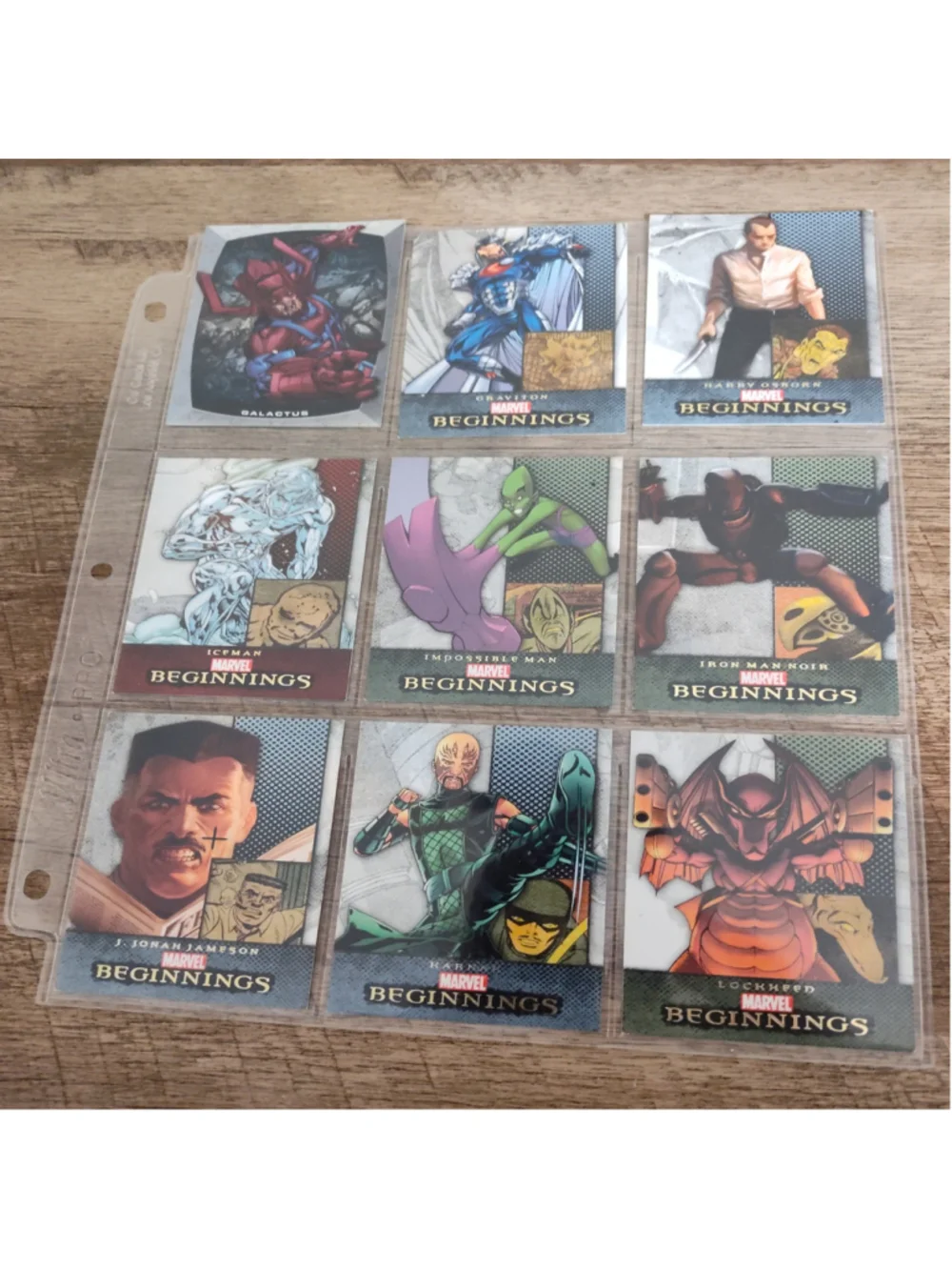 Marvel Trading Cards - Picture 7 of 8